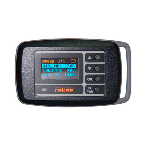 Селективный индикатор Raksa-120 - детектор для поиска жучков, скрытой прослушки, GPS трекеров - фото 4 - id-p55073544
