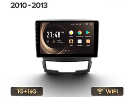 Junsun 4G Android магнитола для SsangYong Korando 3 Actyon 2  Rexton Y250 II 2 2006-2017