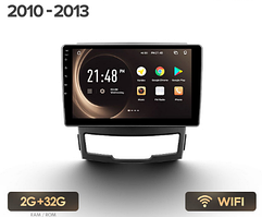 Junsun 4G Android магнитола для SsangYong Korando 3 Actyon 2  Rexton Y250 II 2 2006-2017 2ГБ+32 2010-13