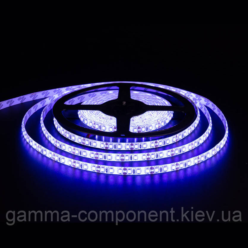 Комплект світлодіодної стрічки AVT smd3528 120 Led/m білого кольору світіння (5 метрів), фото 1
