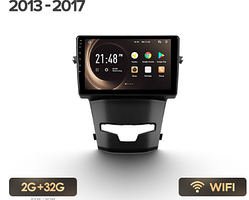 Junsun 4G Android магнитола для SsangYong Korando 3 Actyon 2  Rexton Y250 II 2 2006-2017 2ГБ+32 2013-17