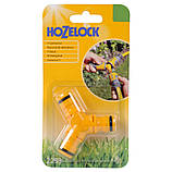 Конектор потрійний HoZelock 2293 Y-подібний, фото 3