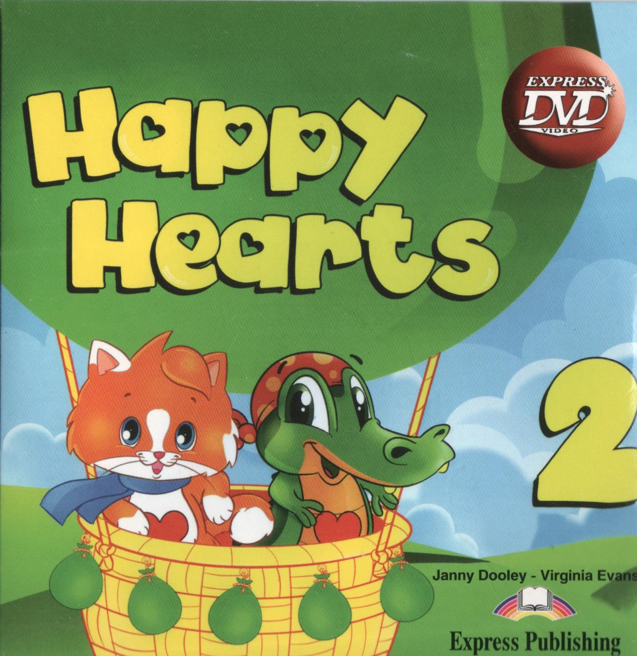 Happy Hearts 2 DVD, фото 1