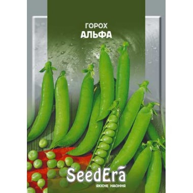 Семена гороха Альфа 50 г, Seedera - фото 1 - id-p1129677932