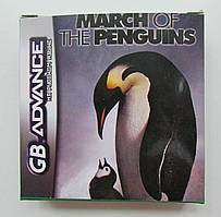 March of the Penguins картридж Game Boy Advance (GBA)