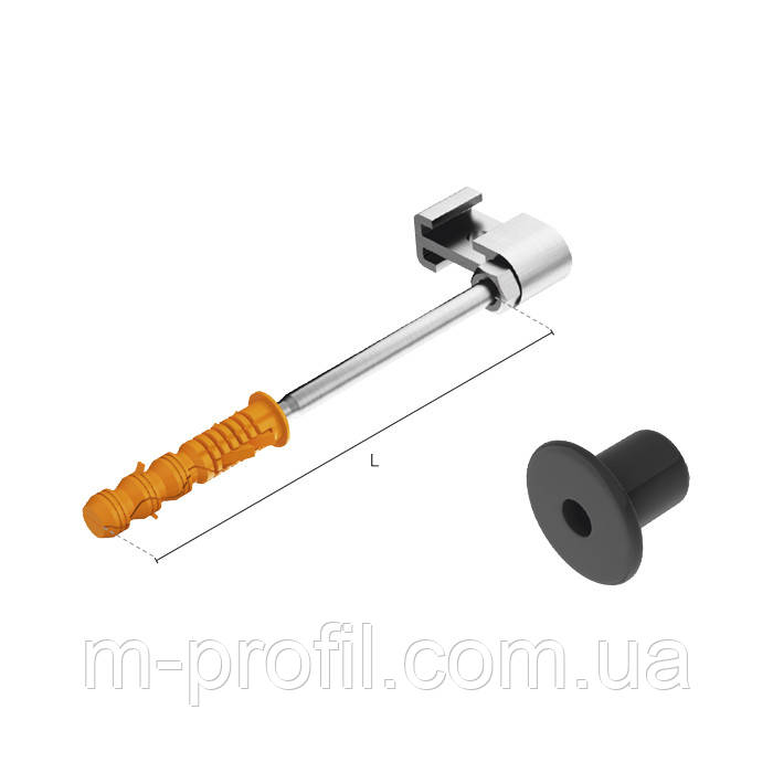 Гак хомута 180 мм ТМ "INES"