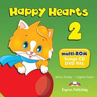 Happy Hearts 2 Songs Audio CD