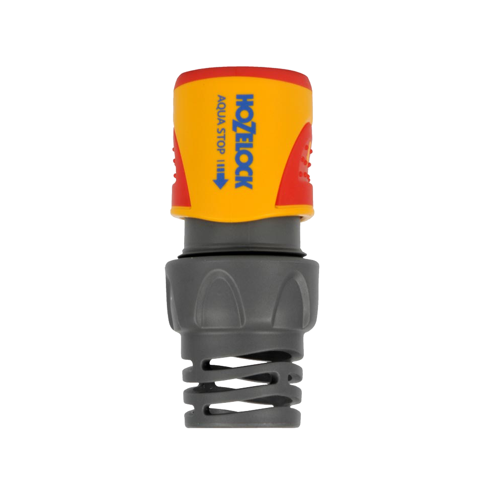 Конектор HoZelock 2065 Aquastop Plus (15 мм + 19 мм)