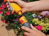 Конектор HoZelock 2065 Aquastop Plus (15 мм + 19 мм), фото 5