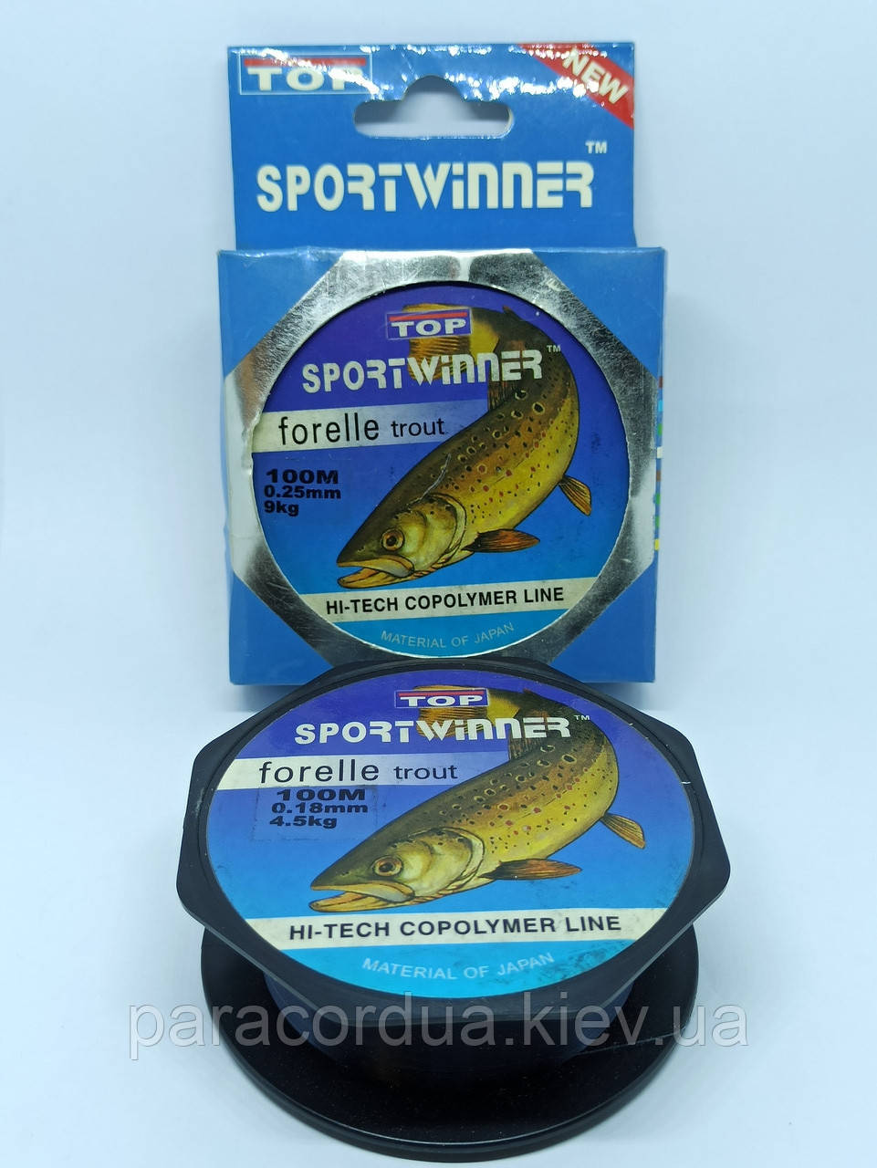 Леска Sport Winner Forelle Trout Line 100 м