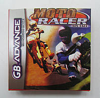 Moto Racer Advance картридж Game Boy Advance (GBA)