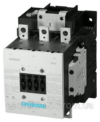 Контактор Siemens 3RT1055-6NP36 управління DC 24, 220, AC 220B 75 кВт, 150 А.