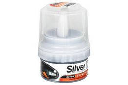 Silver крем-блиск для взуття 50мл чорний (12)