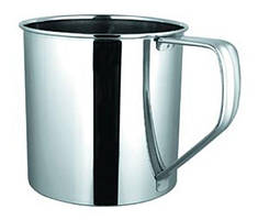 Кружка Стандарт нержавіюча V 0,2 л Ø 7 см ( шт )