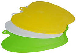 Дошка обробна пластикова "яблуко" 22 х 18 см (шт)