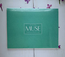 Альбом для акварелі А4+ 15 л На склейці Aquarelle MUSE PB-GB-015-037 88101 Школярик Україна