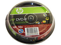 DVD-R HP 16х 4.7Gb штир(10)