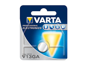 Батарейка Varta V13GA/1bl (LR44)(10)