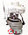 Турбіна Ford C-Max 1.6 TDCI 90 HP 49173-07508, 49173-07522, DV6ATED4, 9657530580, 0375N5, 2005-2008, фото 9