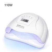 Лампа SUN X 54W LED+UV Professional Gel Pol0ish Led Nail Dryer Lamp L лампа для сушіння нігтів