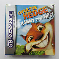 Over the Hedge картридж Game Boy Advance (GBA)