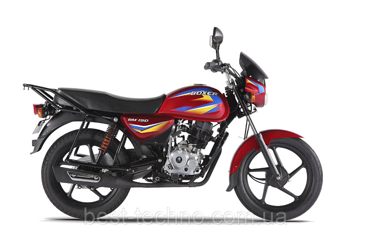 Bajaj Boxer BM150 UG (5-ти ступенчатая передача) - фото 3 - id-p895905460