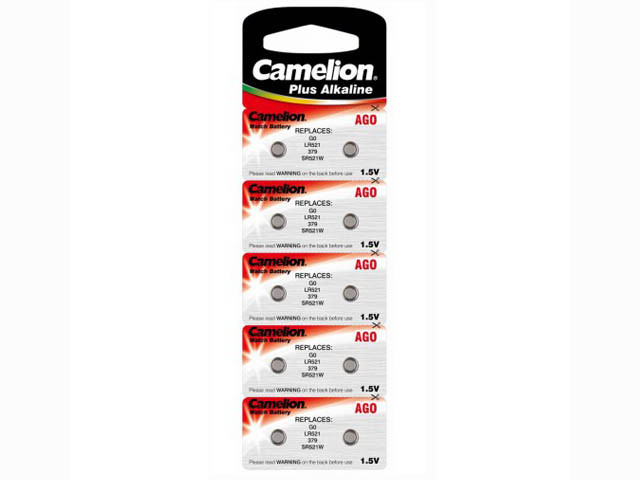 Батарейка Camelion Алкалайн AG0/10bl(10)(100), фото 1