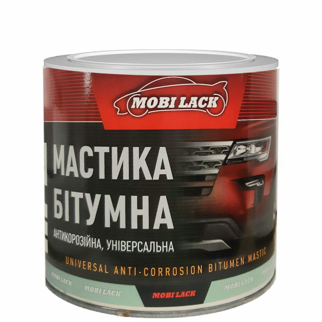 Мастика бітумна Mobilack (ж / б, 2000 мл.) (1,8кг)