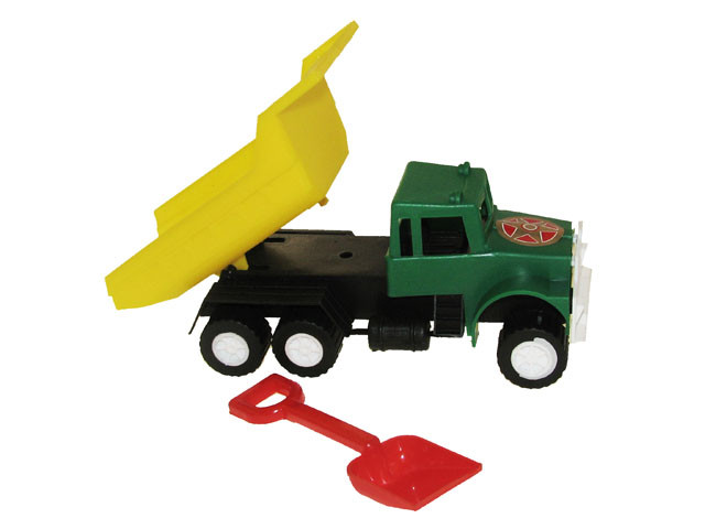 Вантажівка "Форд" маленька (з лопатою) 19,5х7х9см №03-301/Кіндер-Вей/(25), фото 1