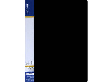 Папка "Economix" №E30602-01 A4 з 20ф. чорна(24)