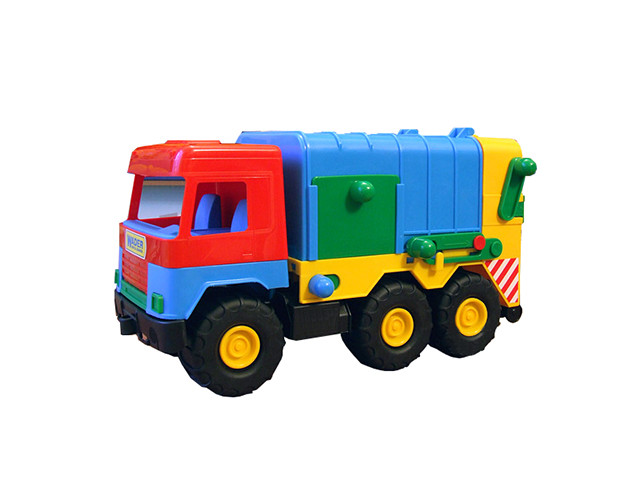 Сміттєвоз "Middle truck" 42х22х18см №39224/Тигрес/