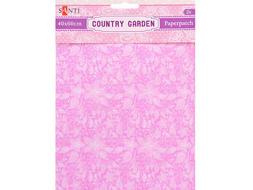 Папір для декупажу "Santi" Country garden 40х60см 2арк. №952515