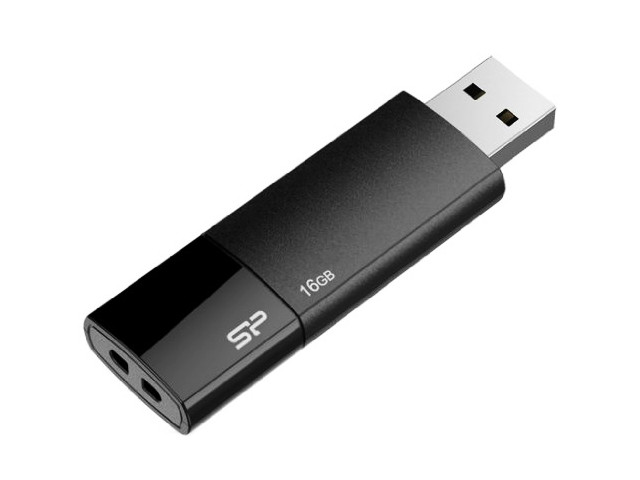 Флеш-пам'ять 16GB Silicon Power Ultima" U05 USB2.0 black