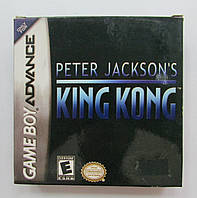 Peter jackson's King Kong картридж Game Boy Advance (GBA)