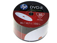 DVD-R HP 16х 4.7Gb printable bulk(50)(600)