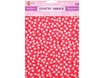 Папір для декупажу "Santi" Country garden 40х60см 2арк. №952507