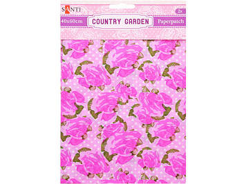 Папір для декупажу "Santi" Country garden 40х60см 2арк. №952517