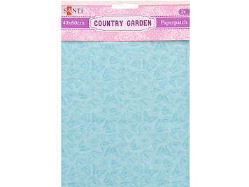 Папір для декупажу "Santi" Country garden 40х60см 2арк. №952505