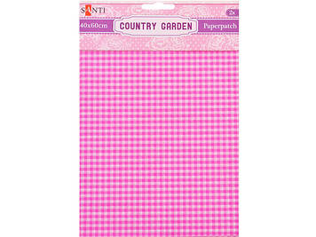 Папір для декупажу "Santi" Country garden 40х60см 2арк. №952509