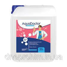 Рідкий препарат на основі активного кисню AquaDoctor Water Shock О2 20 л