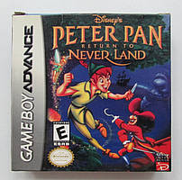 Peter Pan - Return To Neverland картридж Game Boy Advance (GBA)