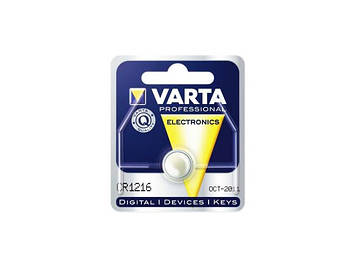 Батарейка Varta CR1216/1bl(10)(100)