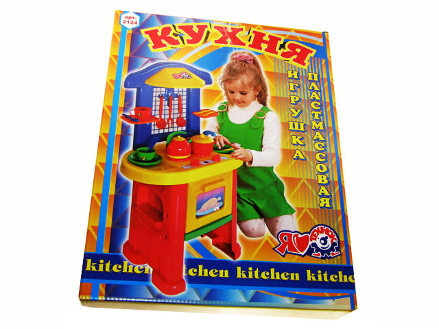 Кухня 3 пласт. "Технокомп" №2124(3), фото 1