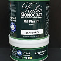Молекулярна олійна еко-фарба RMC OIL+2C standart colors, набір 350мл=15м2