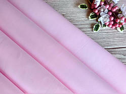 Фоаміран зефірний, ніжно рожевий, 50 х 50 см, 1.5 мм, Китай
