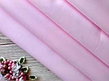 Фоаміран зефірний, ніжно рожевий, 50 х 50 см, 1.5 мм, Китай, фото 2