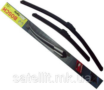 Щітка склооч. BOSCH (к/т) (750/650) A120S, 3397007120, фото 1