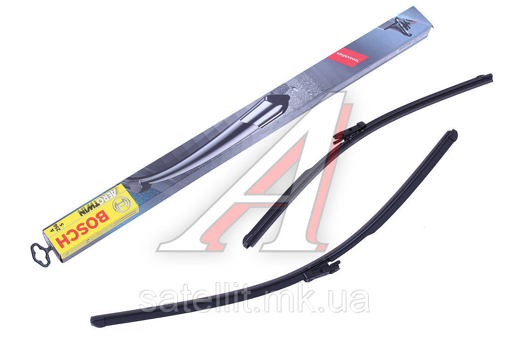 Щітка склооч. BOSCH (к/т) (700/550) A256S, 3397007256, фото 1