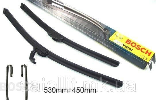 Щітка склооч. BOSCH (к/т) (530/450) AR531S, 3397118901, фото 1