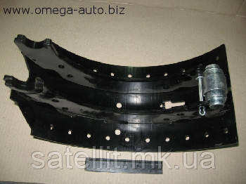 Колодка торм. барм.200/420-03.1995 BPW, 0509127542, фото 1